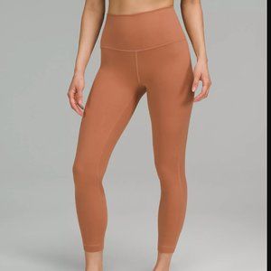 Lululemon Align High-Rise Pant 25" in Dusty Clay Size 8